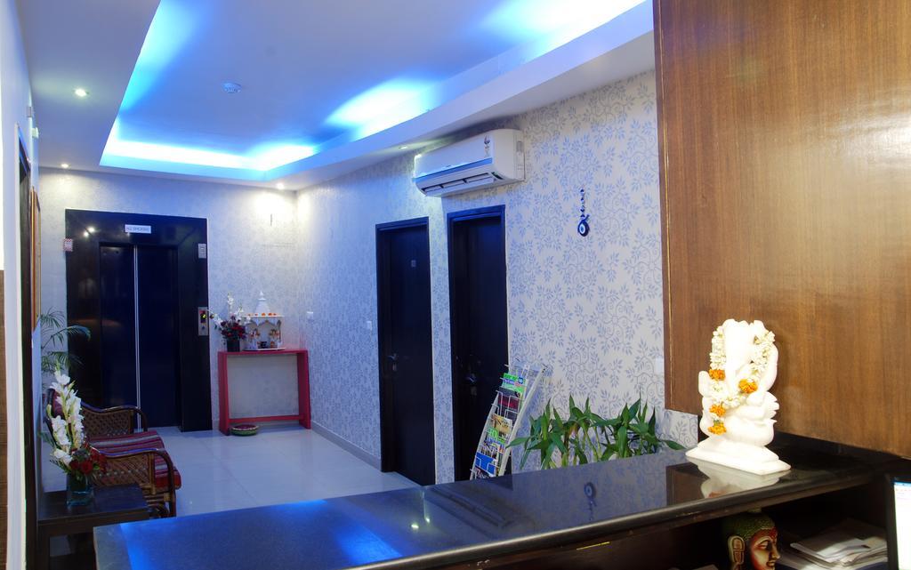 Hotel Deer Parkk New Delhi Ngoại thất bức ảnh