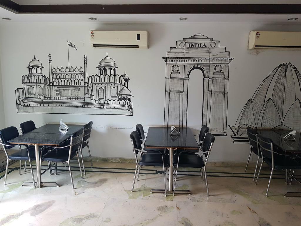 Hotel Deer Parkk New Delhi Ngoại thất bức ảnh